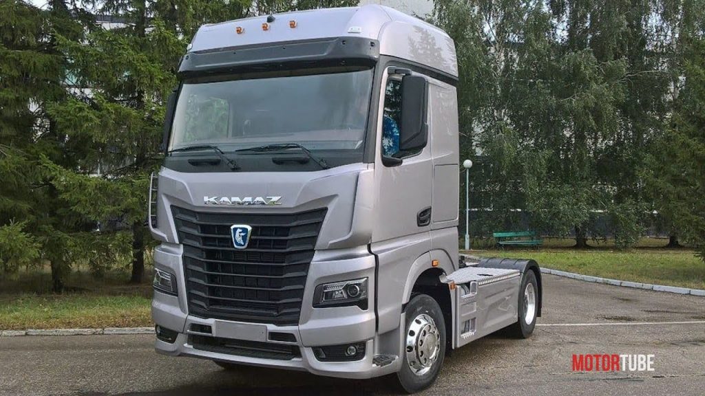 Žinios iš Rusijos – KAMAZ pristatė naują magistralinį vilkiką
