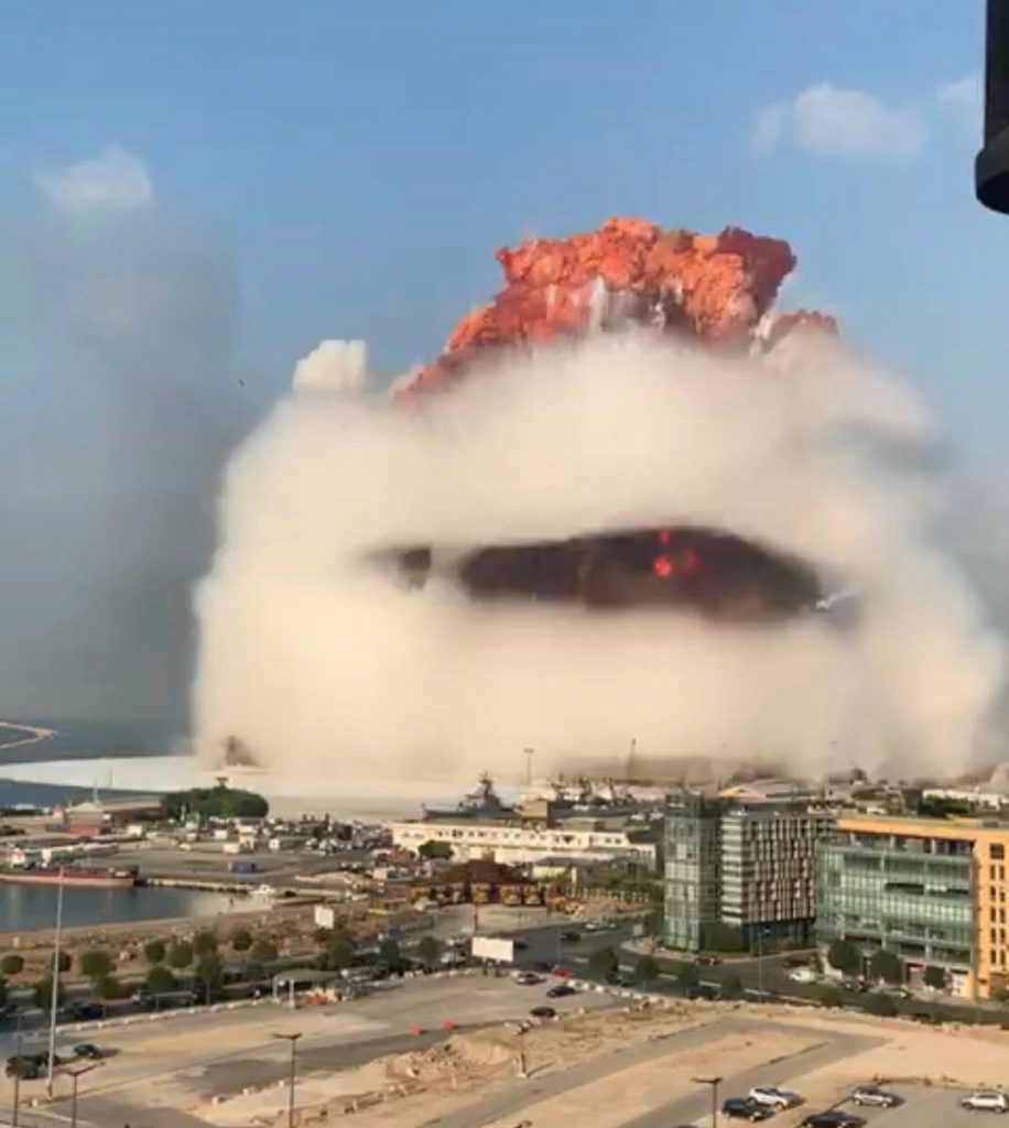 Sprogimas Beirute. Kas yra žinoma.
