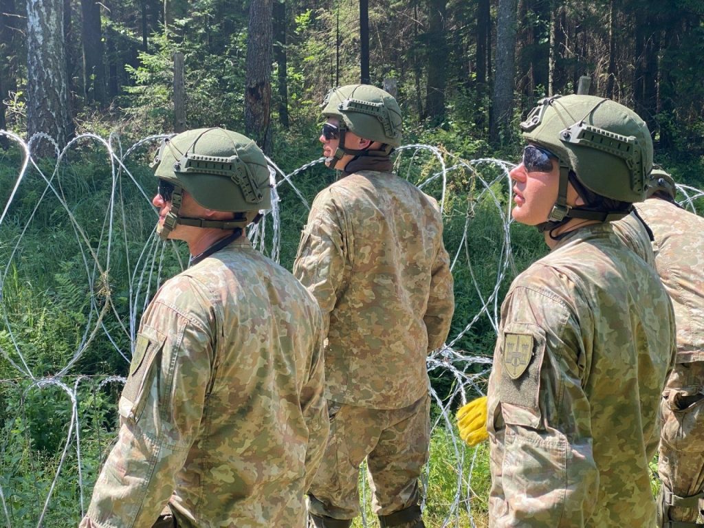 Lietuvos vidaus reikalų ministrė siūlo pasienyje su Baltarusija paskelbti nepaprastąją padėtį