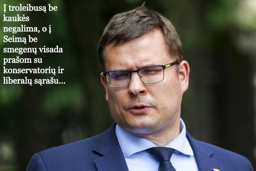 Konservatoriai/liberalai panaudojo jėgą prieš taikius protestuotojus Rūdininkuose