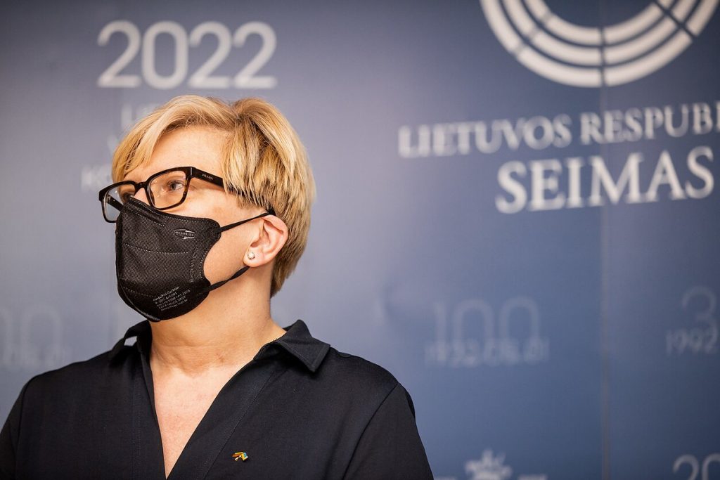 Ingrida Šimonytė Ukrainai – užjaučiame, bet dabar jau sukitės iš bėdos patys